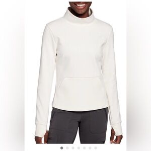 The North Face City Standard Double-Knit Funnel Neck Gardenia White M